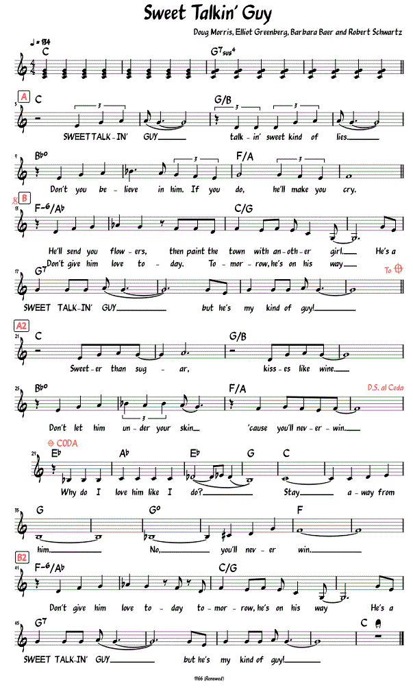 Sheet Music